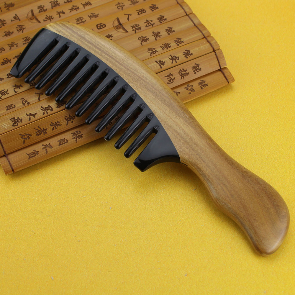 Top Beard Hair Large Wide Toothed Combs Brushes-image-389405682