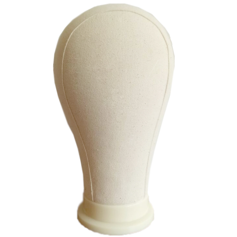 

Beige color male Mannequin Head Hat Display Wig training head model