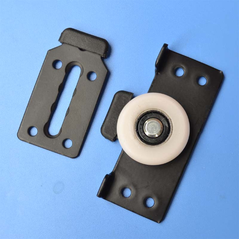 furniture caster Positioning pulley sheave nylon energy saving closet drawer filing cabinets sliding door wheel-image-381355206
