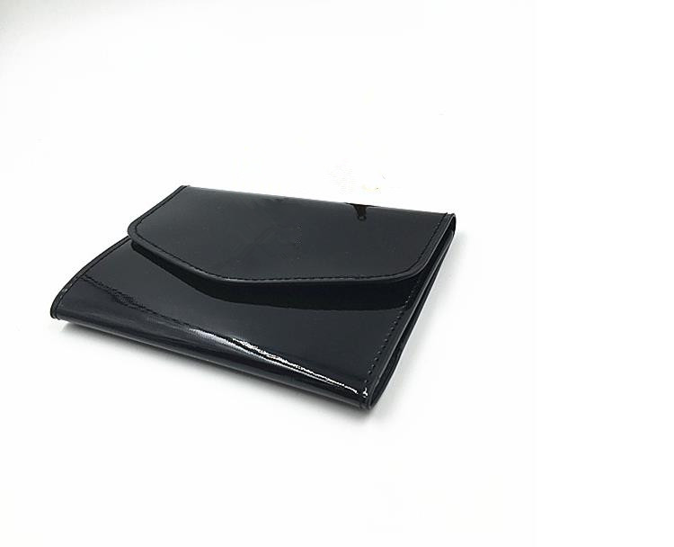 

New! Classic pattern PU coating passport holder card bag famous black PU bag card holder passport bag