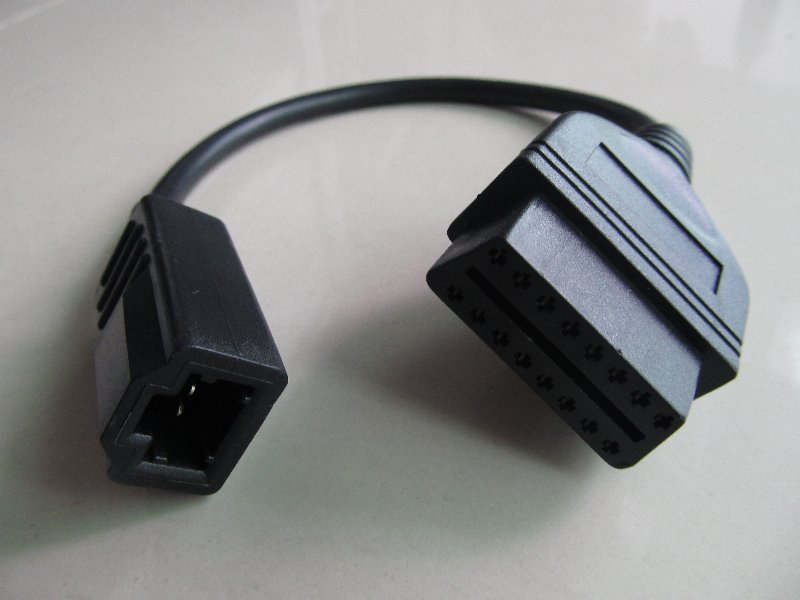 

OBD Adaptor for Honda 3Pin to 16pin OBD2 Cable 2pcs/lot