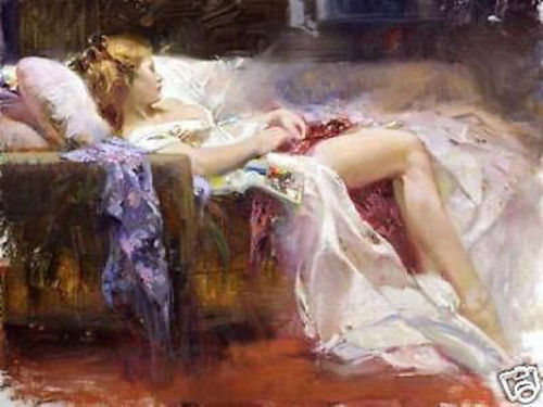 Discount Art Paintings Beautiful Girls | Art Paintings Beautiful Girls 2020  on Sale at DHgate.com