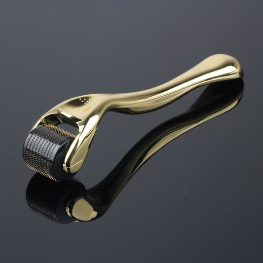 

DRS Colourful Skin Beauty Roller For Face Titanium 540 Derma Roller Dermaroller Collagen Production 1.0mm