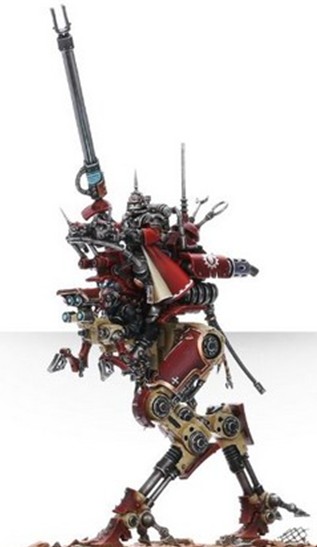 

Resin Model Adeptus Mechanicus Sydonian Dragoon Free Shipping