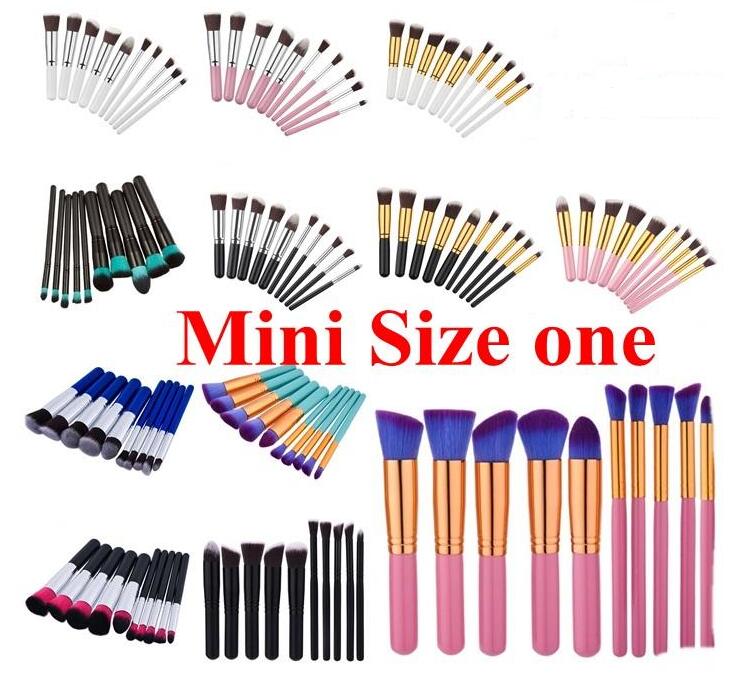 

10Pcs Professional Makeup Brushes Set Make Up Powder Brushes Maquillage Beauty Cosmetic Tools Kit Eyeshadow Foundation Blending Blush Brush