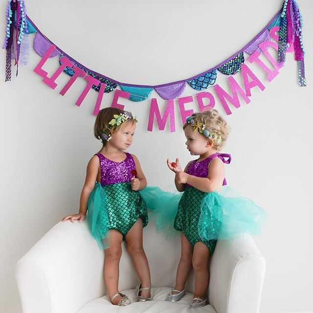 infant little mermaid outfit