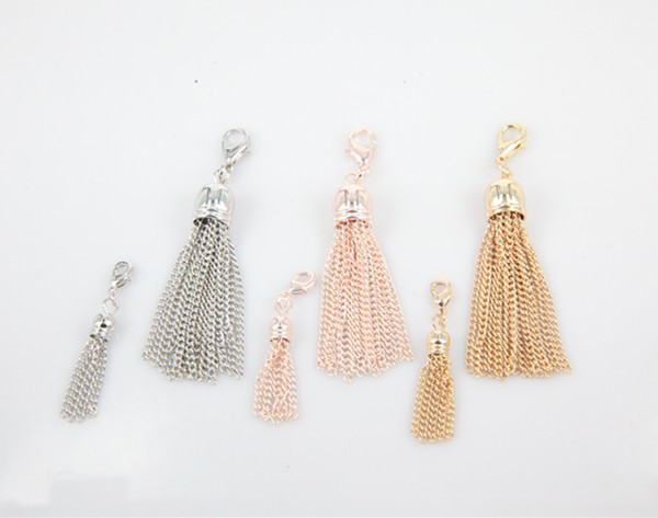 

2016 Fashion Alloy Tassel Dangle instantly dresses up Heritage Floating Locket for Mother's Day Silver Gold Rose Gold Pendant 10pcs/lot