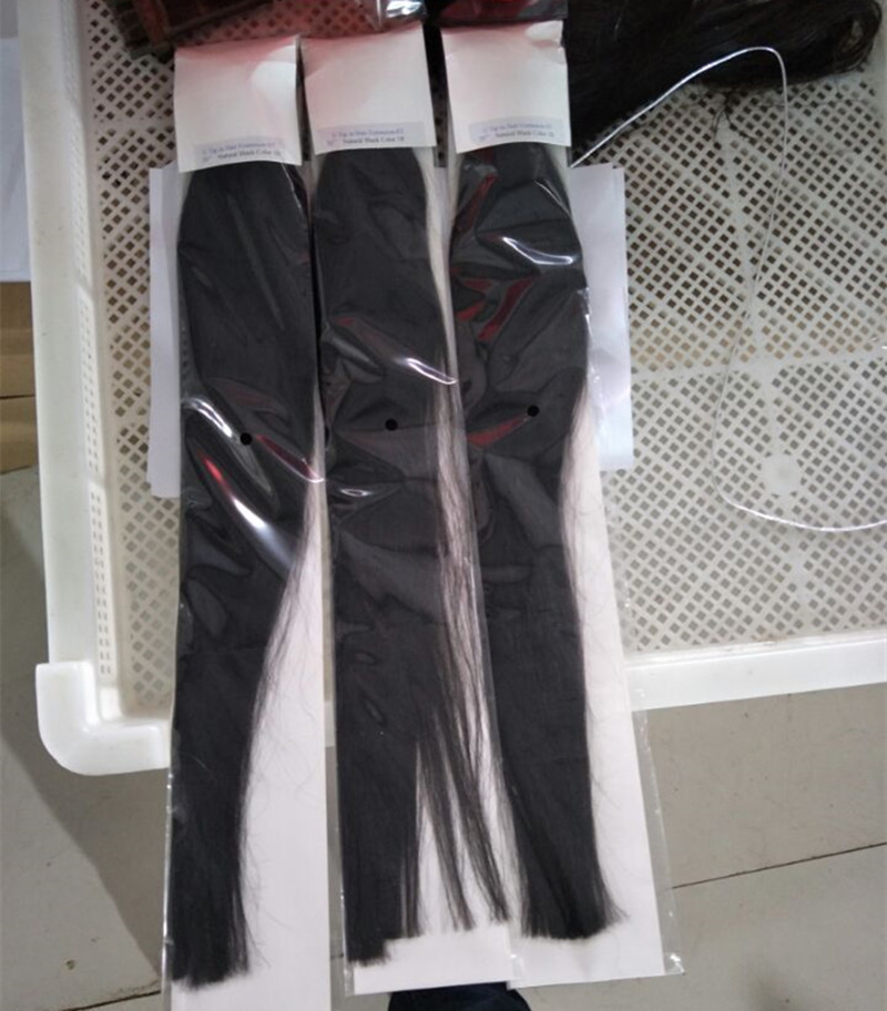 

Grade 7A--0.7g/s 100% Human Hair straight Nano Ring Hair Extension,Straight wave Color 1# 6# 60# 100s