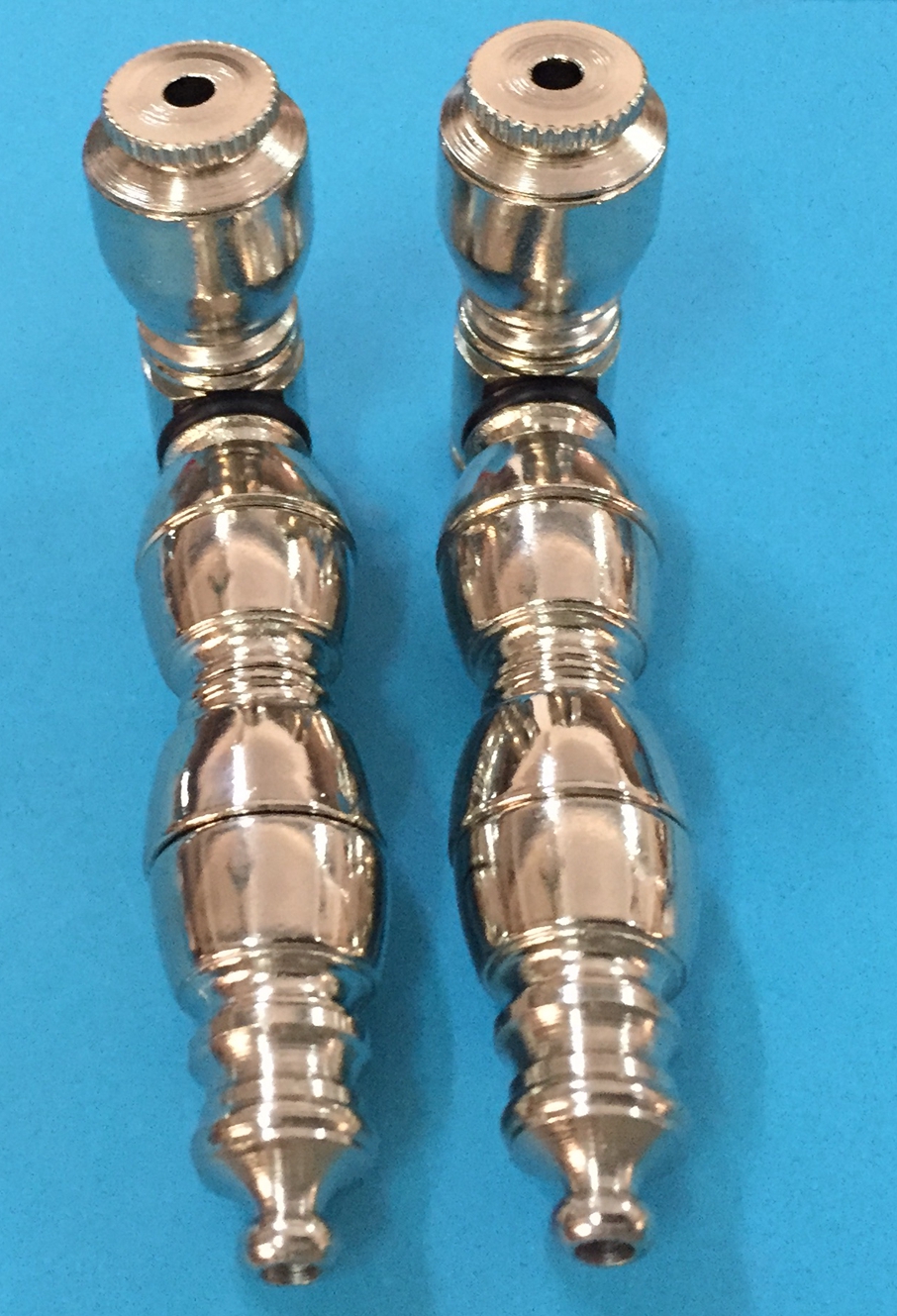 

Ship from the USA Double chamber cigarette pipe Metal smoking pipe