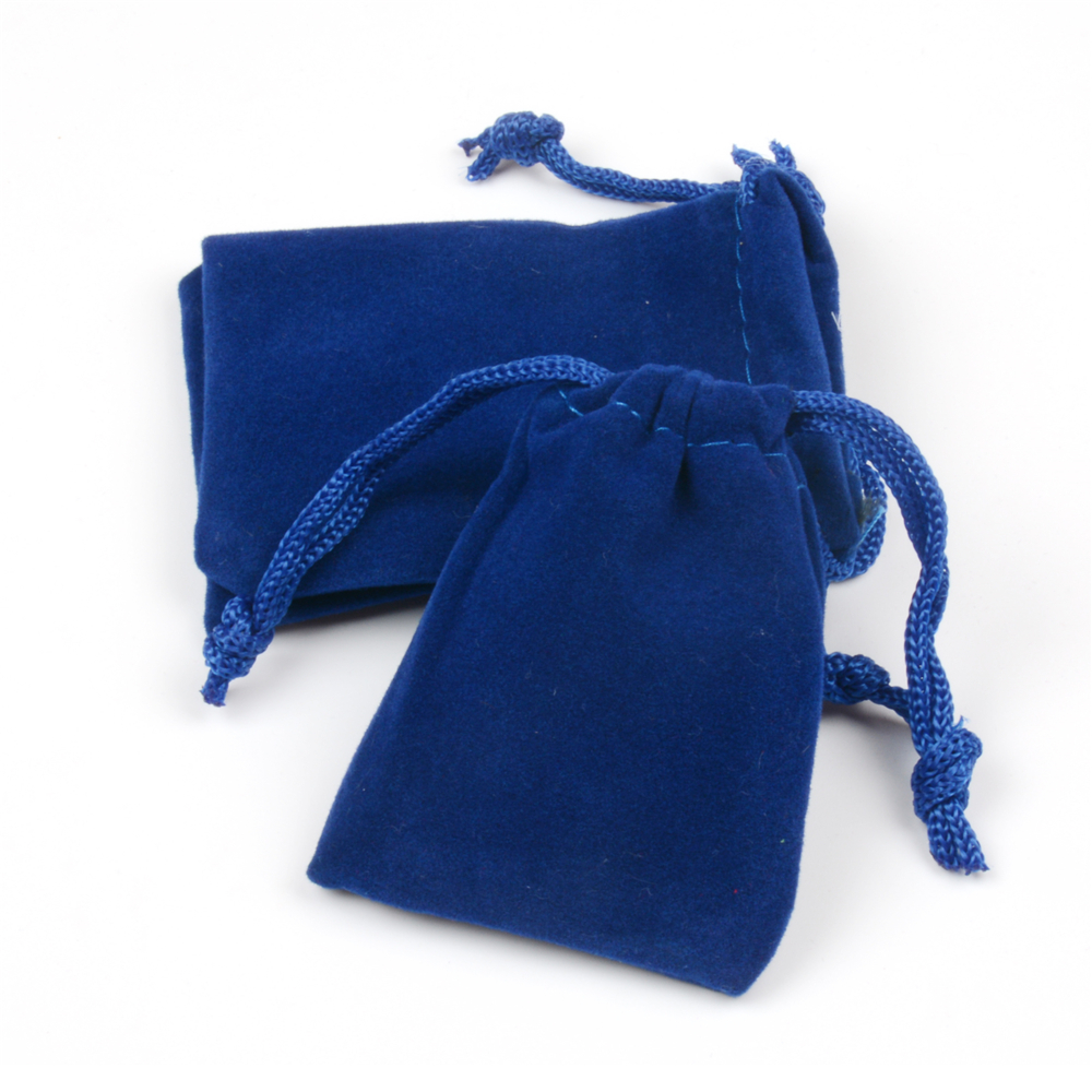 

100pcs/lot 5x7cm 4 Colors Soft Velvet Drawstrings Bag Jewelry Package Bag Wedding Christmas Boutique Packaging Velvet Gift Bags & Pouches