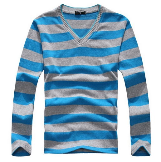 Wholesale-Brand Clothing Men's Sweater Pullover Mens Long Sleeve Knitted Sweaters For Men Warm Cotton Shirts Male Knit
