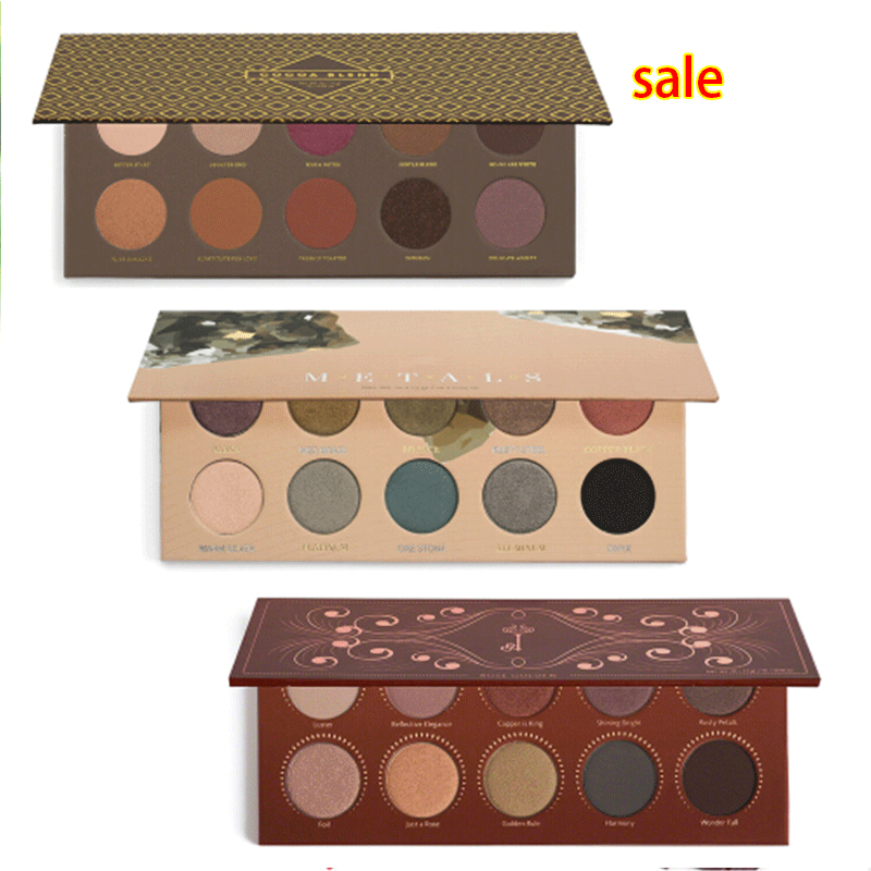 Pre-sell 217 High Quality Eyeshadow Palette Mixed Metals / Cocoa Blend / Rose Golden Matte Eyeshadow New Collection-image-390418606