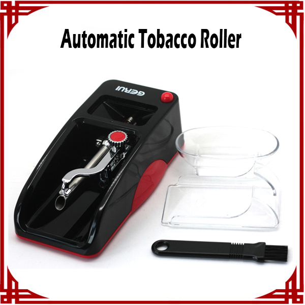 

[ sp ] New Automatic Tobacco Cigarette Rolling Roller easy operate blue and red Automatic add Auto Cigaret DIY Makeer Machine