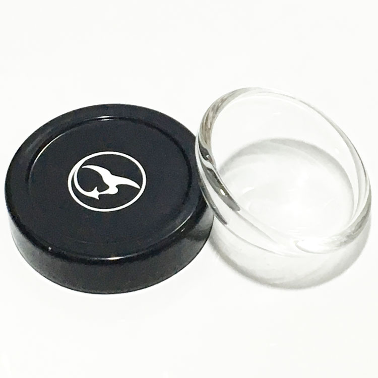 

Original Parabolic NC Dish with Silicone Cover For Glass Dabber NC Dish Oil Rigs Dab Tool For Wax Tools DHL