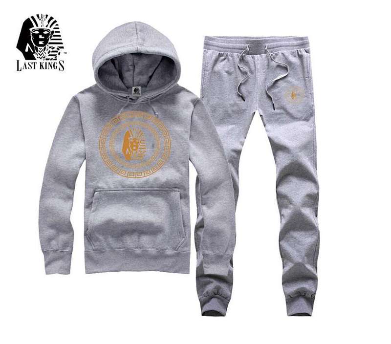 

8776 free shipping s-5xl new autumn men hip hop hoodie +pants fashion men's sports fleece pullover, 14