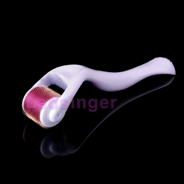 

540 titanium Derma Micro Needle Skin Roller Dermatology Therapy system Microneedle Dermaroller 0.2mm 0.3mm 0.5mm 1.0mm 1.5mm