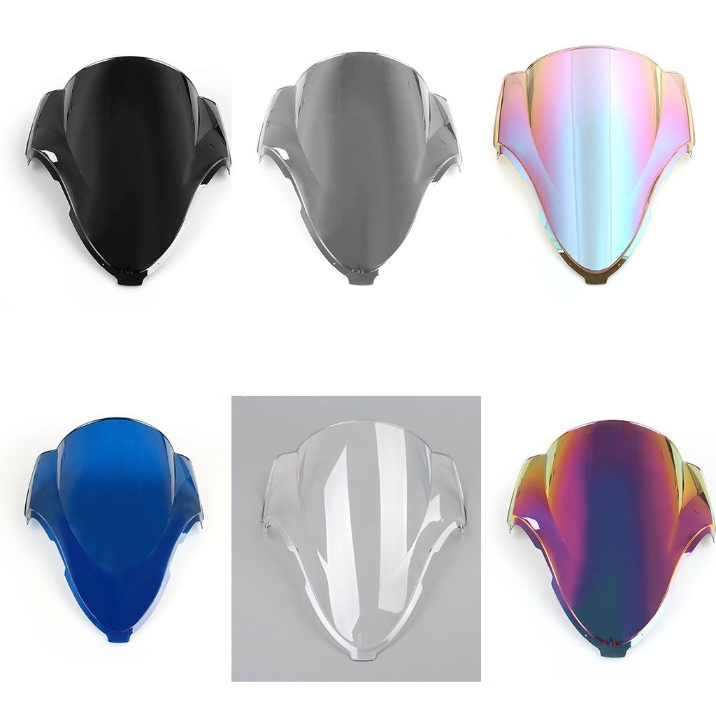 

6 Color ABS Windscreen Windshield For Suzuki GSXR 1300 Hayabusa 1996-2007