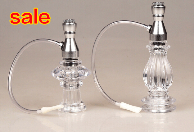 Wholesale new design dual use transparent glass pipes for smoking oil rigs glass