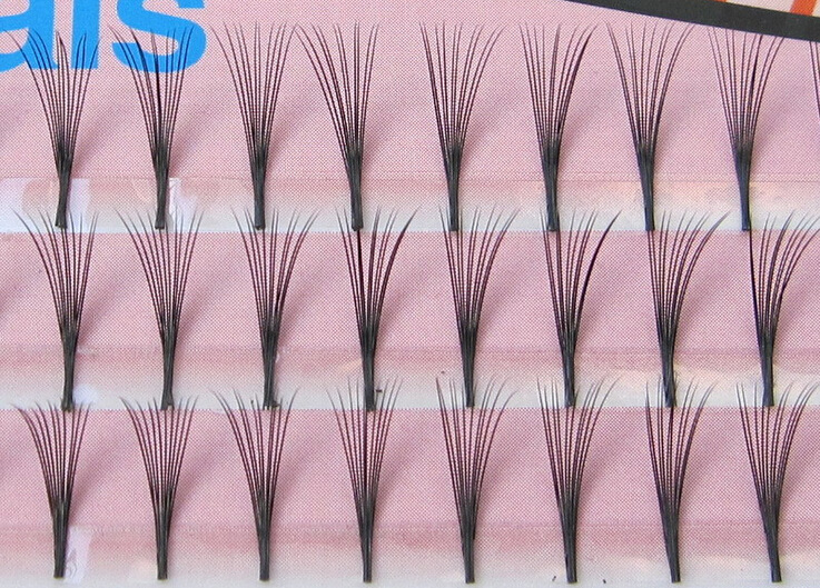 Navina False Eyelashes D-Lash Naturals Individual Lash Extensions Gorgeous Lashes Makeup Cosmetic Fake Eyelash Black 8mm 10mm 12mm Free DHL-image-381560564