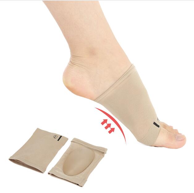 Arch Support Orthotic Plantar Fasciitis Cushion Pad Sleeve Heel Spurs Flat Feet Orthopedic Pad Correction Insoles Foot Care Tool-image-404226407