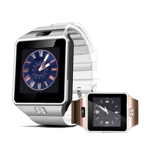 

DZ09 Smart watch Dz09 Watches With Bluetooth Wearable Devices Smartwatch For iPhone Android Phone Watch With Camera Clock SIM/TF Slot