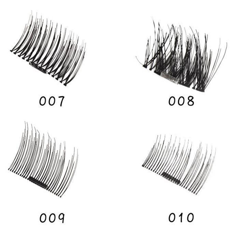 

Magnetic Eye Lashes 3D Reusable False Magnet Eyelashes Extension 3d eyelash extensions magnetic eyelashes makeup