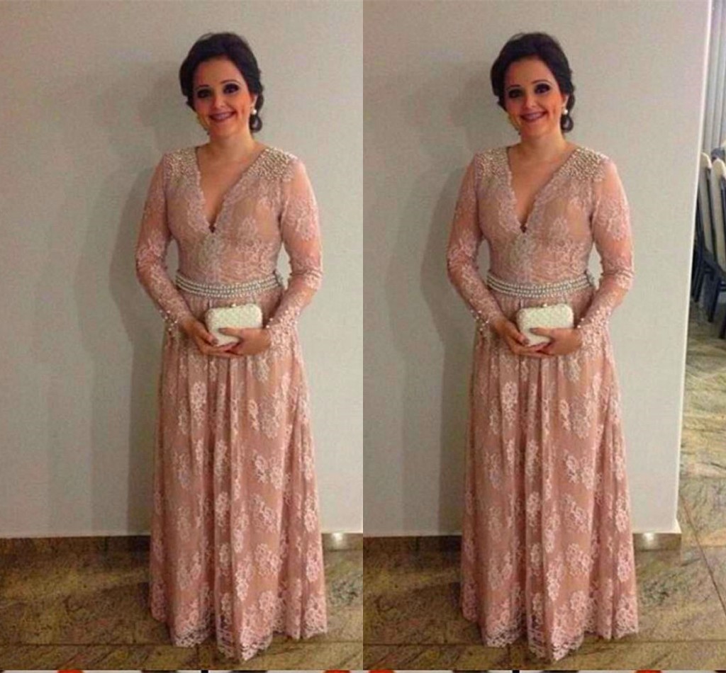 blush pink mother of the groom dresses