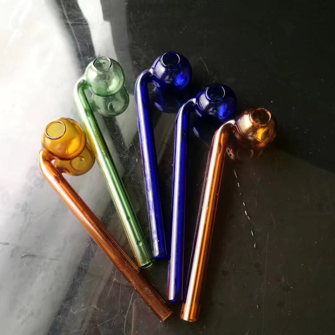 

Color Long Bend, Wholesale Glass Bongs Oil Burner Glass Pipes Water Pipes Glass Pipe Oil Rigs Smoking Free Shipping
