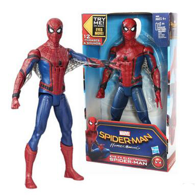 9/" Niños Batman Figura De Acción Superman Superhéroe Spiderman Titan juguete de regalo de Navidad