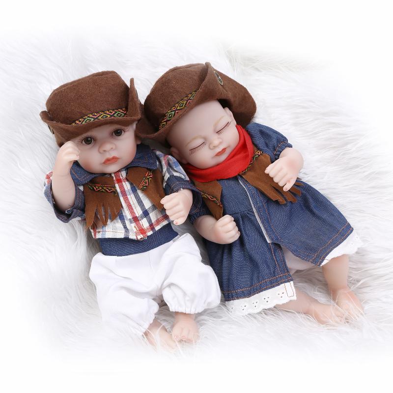 twin baby dolls boy and girl