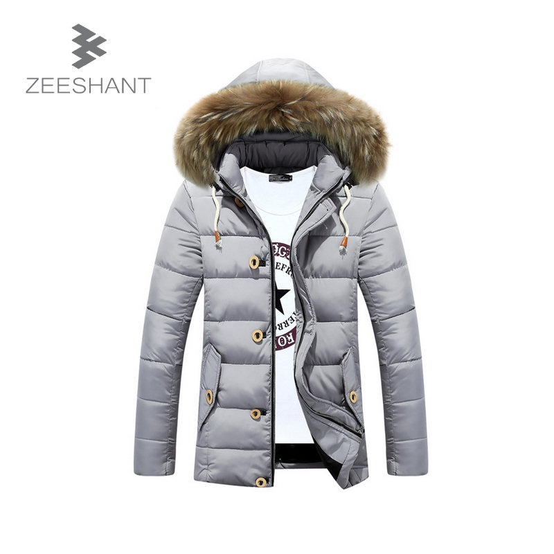 

Fall-Men Warm Down Jacket Fashion Hooded Winter Jacket Men Thick Outwear White Duck Down Homme Coat Bomber Jacket Camperas Hombre, Navy