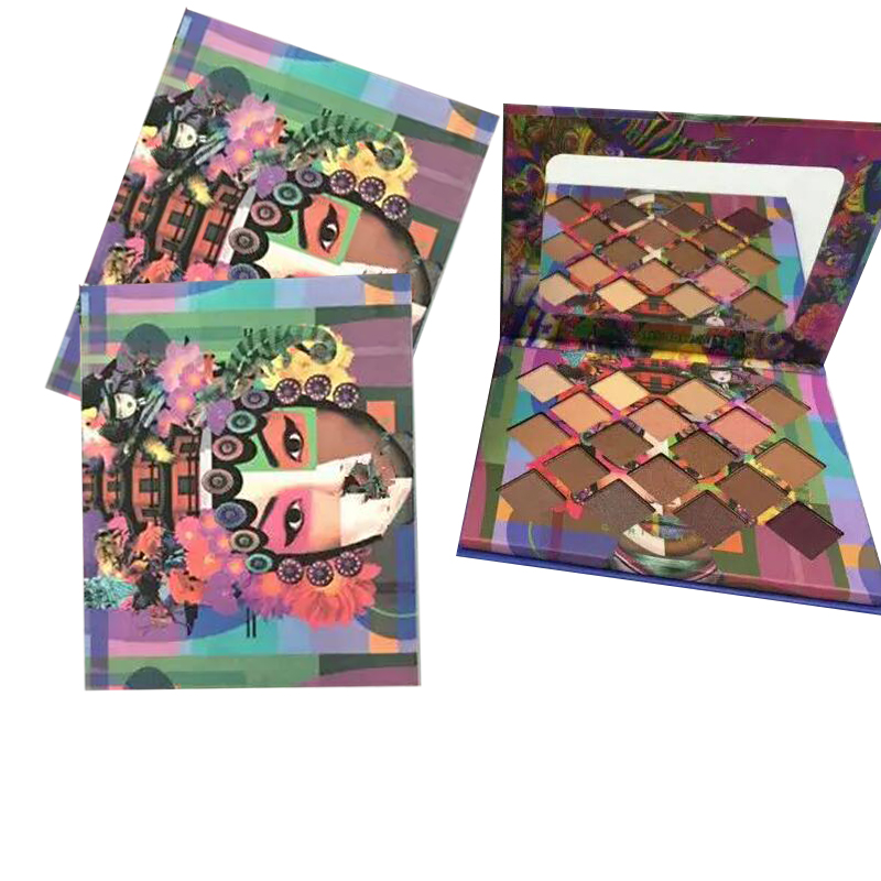 

Hot Sale High Quality makeup Chris Chang 18 colors eyeshadow palette 2types top qaulity DHL shipping