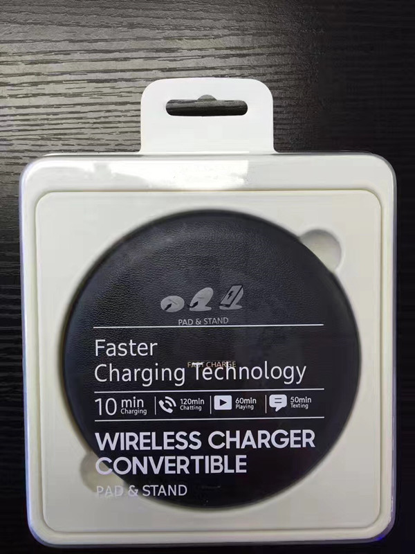 

High Quality QI fast Charging Pad Wireless Charger Dock Stand Charger Fast Charge for SAMSUNG Galaxy S8,S8 Plus s7 S7edge note5