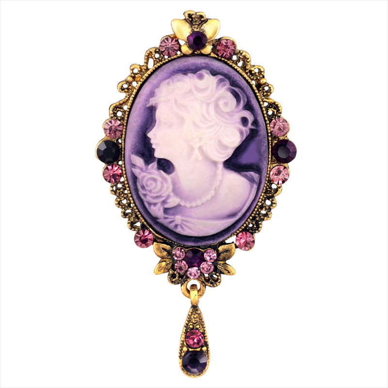 /étincelles chapeau broches strass assez pour les femmes grandes broches broche en cristal de mari/ée de mariage /écharpe broches