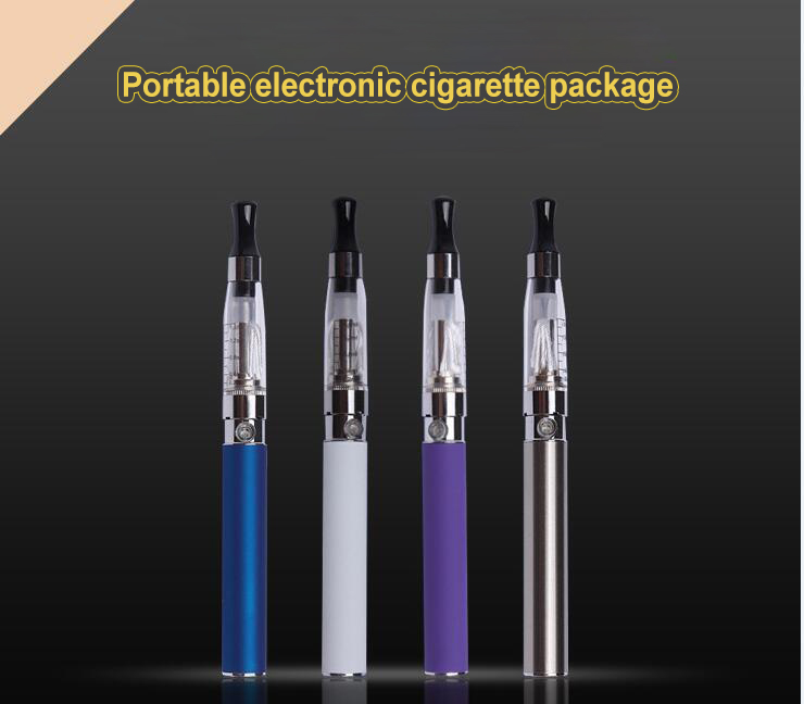 

electronic cigarette set Ego ce4 blister packaging vape pens kit battery capacity 650mah atomizer vaporizer tank safe and Hot Sale, White