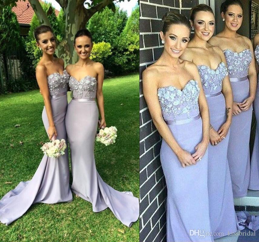 purple bridal train dresses