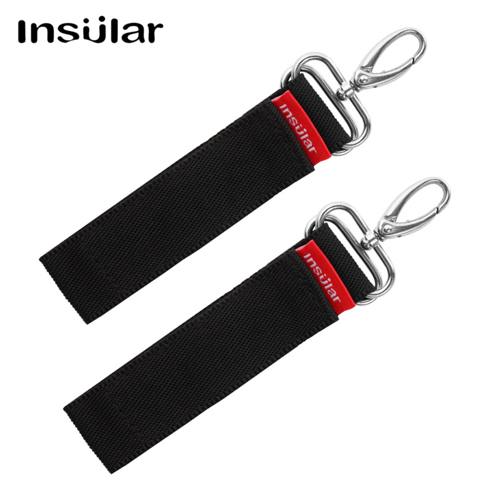 

Insular Baby Stroller Hooks Nylon Strollers Straps
