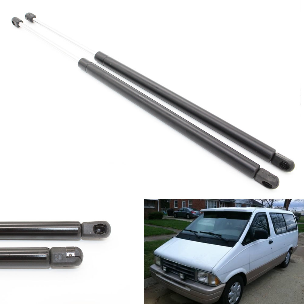 

2pcs Liftgate Hatch Auto Gas Spring Struts Lift Supports Fits for Ford Aerostar 1987-1988 1989 1990 1991 1992 1993 1994 1995 1996 1997
