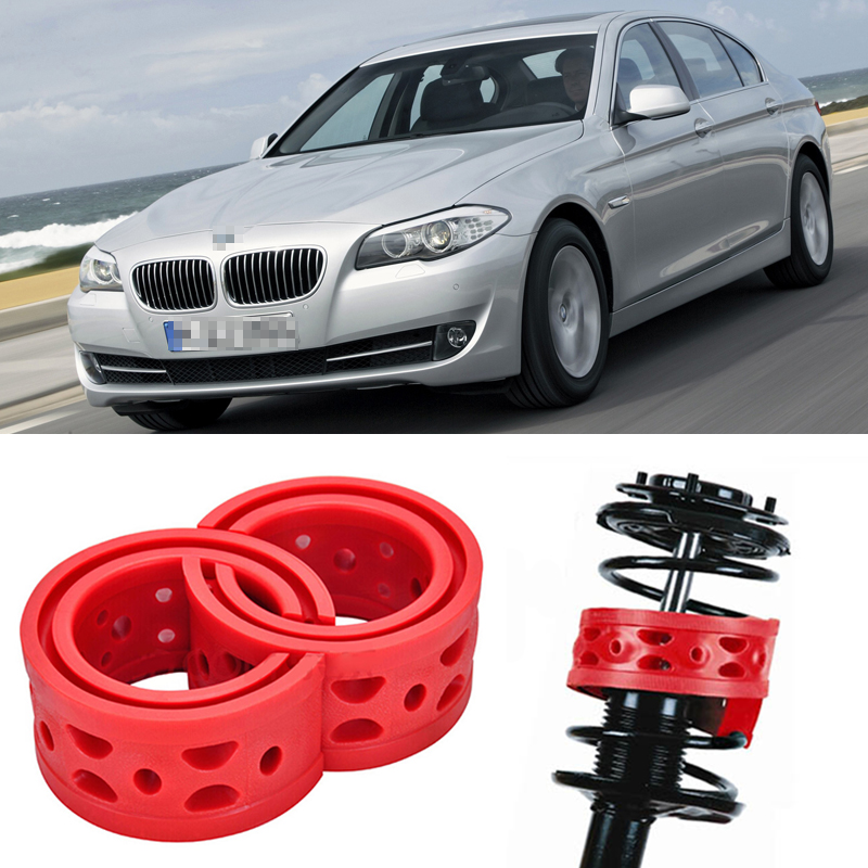 2pcs Super Power Rear Car Auto Shock Absorber Spring Bumper Power Cushion Buffer Special For BMW 528li-image-388772153