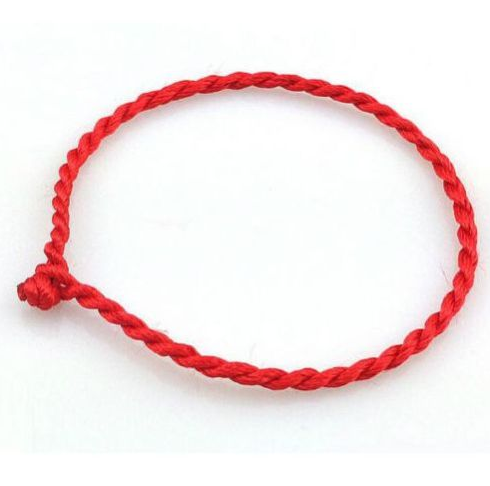 

50pcs Red String Cords Lucky Bracelet Kabbalah Fatima Hamsa Bracelets lovers Gift NEW, Black