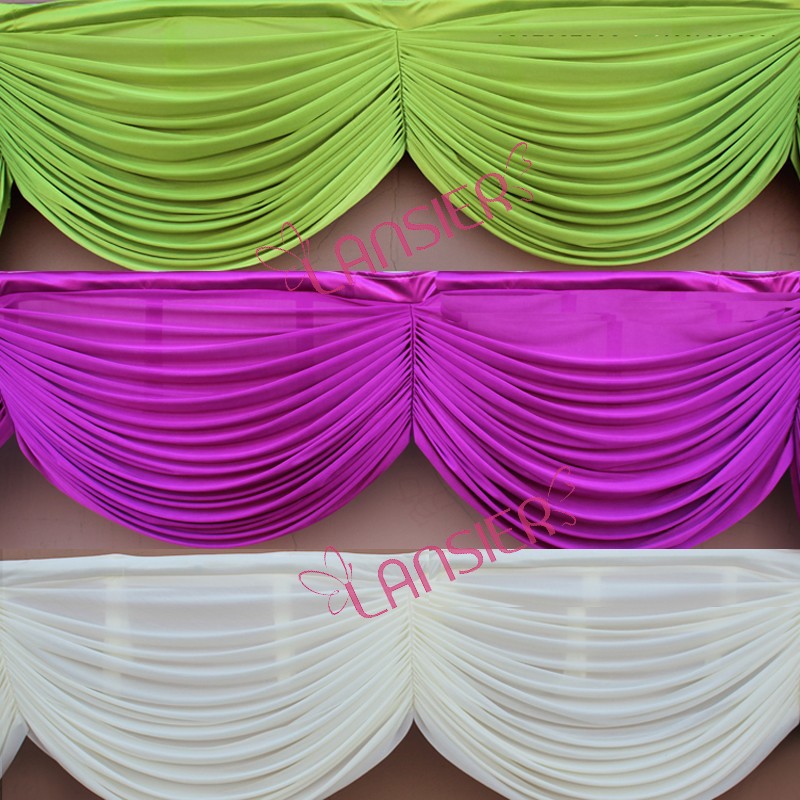 

Wedding Table Swags for Event Party Decoration Wedding Supplies, Gold