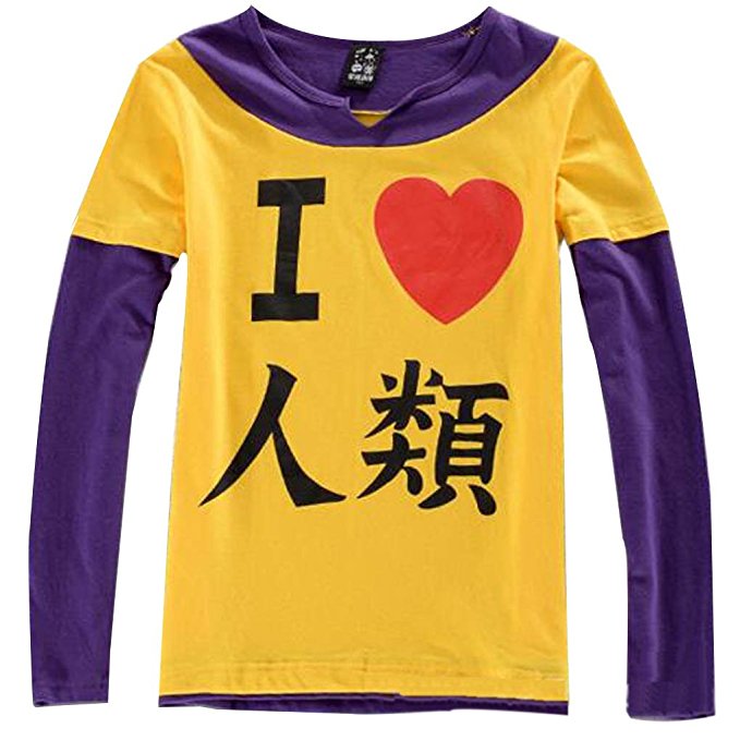 

No Game No Life Sora cosplay costume hero tshirt tee