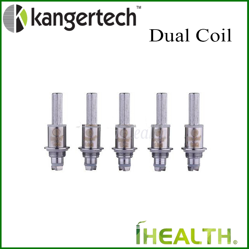 

Kangertech Dual Coil Unit for Kangertech Cartomizer Upgraded Kanger Dual Coil Head for Aerotank Protank 3 EVOD Glass tanks 100% Original