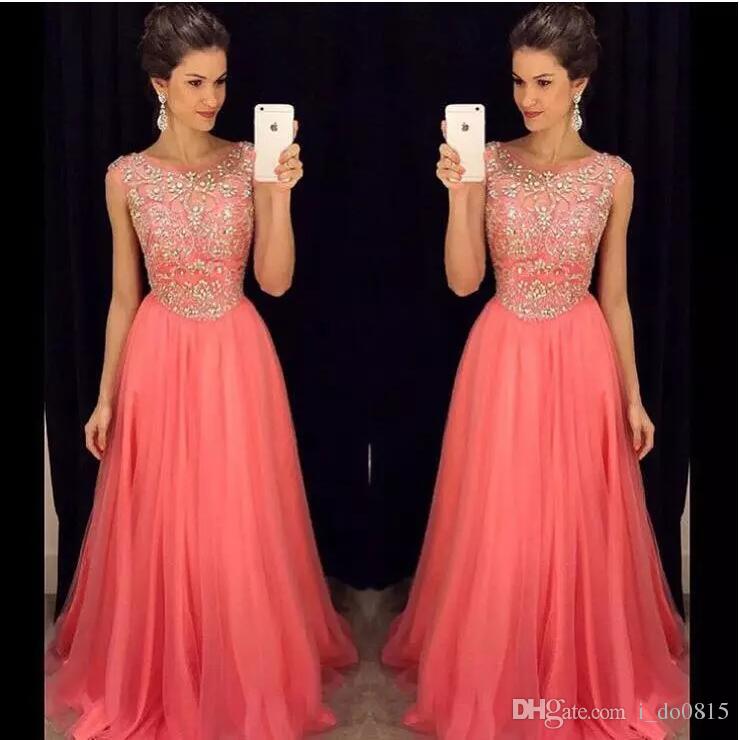 coral dresses for sale