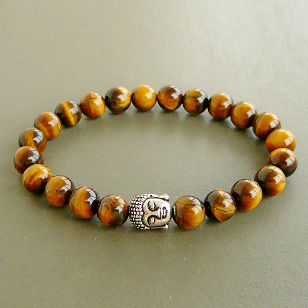 

Buddha Wrap Bracelet, Meditation Bracelet, Yoga Bracelet, Tiger Eye Bracelet, Men's Tiger Eye Bracelet ,Men's Buddha Bracelet, mens budda, Black