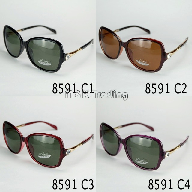 

Rhinestone Designer Sunglasses Fashion Style Driving Shade For Women Polarizing Lenses 4 Colors Sun Eyewear
