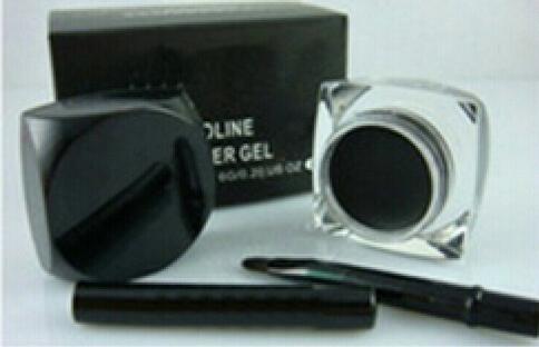 

Wholesale eyeliner ,Makeup NEW Black Eyeliner Waterproof Gel Liner+Free brush