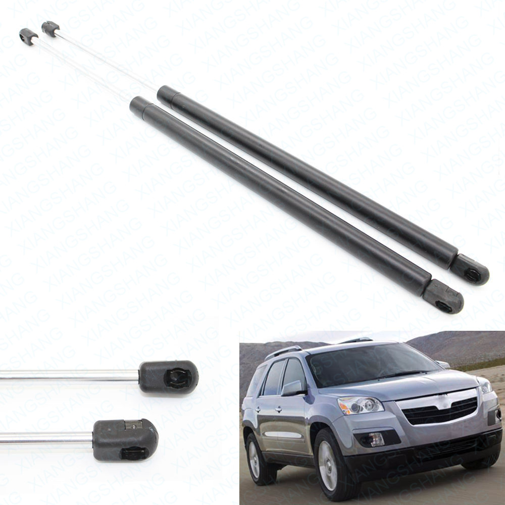 

2pcs Liftgate Tailgate Lift Supports Shocks Struts Gas Spring for 2007-2013 GMC Acadia FOR 2007-2012 2013 Saturn Outlook XE XR XR Sport