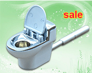 

metal Smoking Pipes Toilet Pattern long portable snorter grinder 12pcs