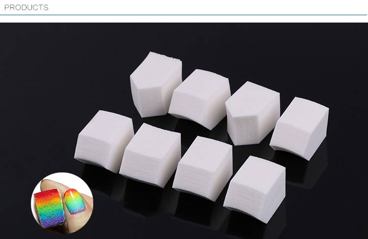 D151 New Woman Salon Nail Multiple Views Sponges for Acrylic Makeup Manicure DIY Nail Art Accessories Tool Wholesale-image-403915369
